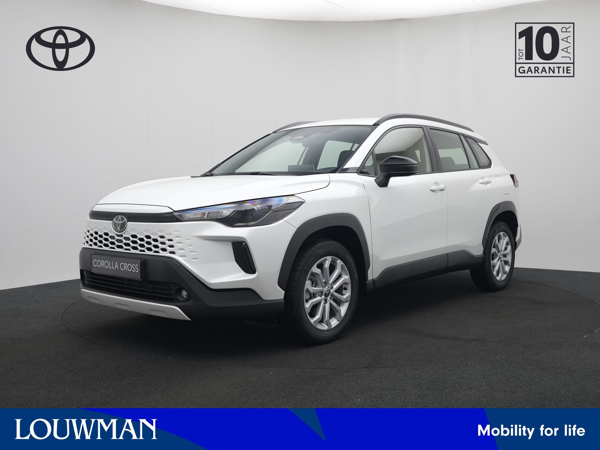 Toyota Corolla Cross Hybrid 140 Active ||Premium Pearl White