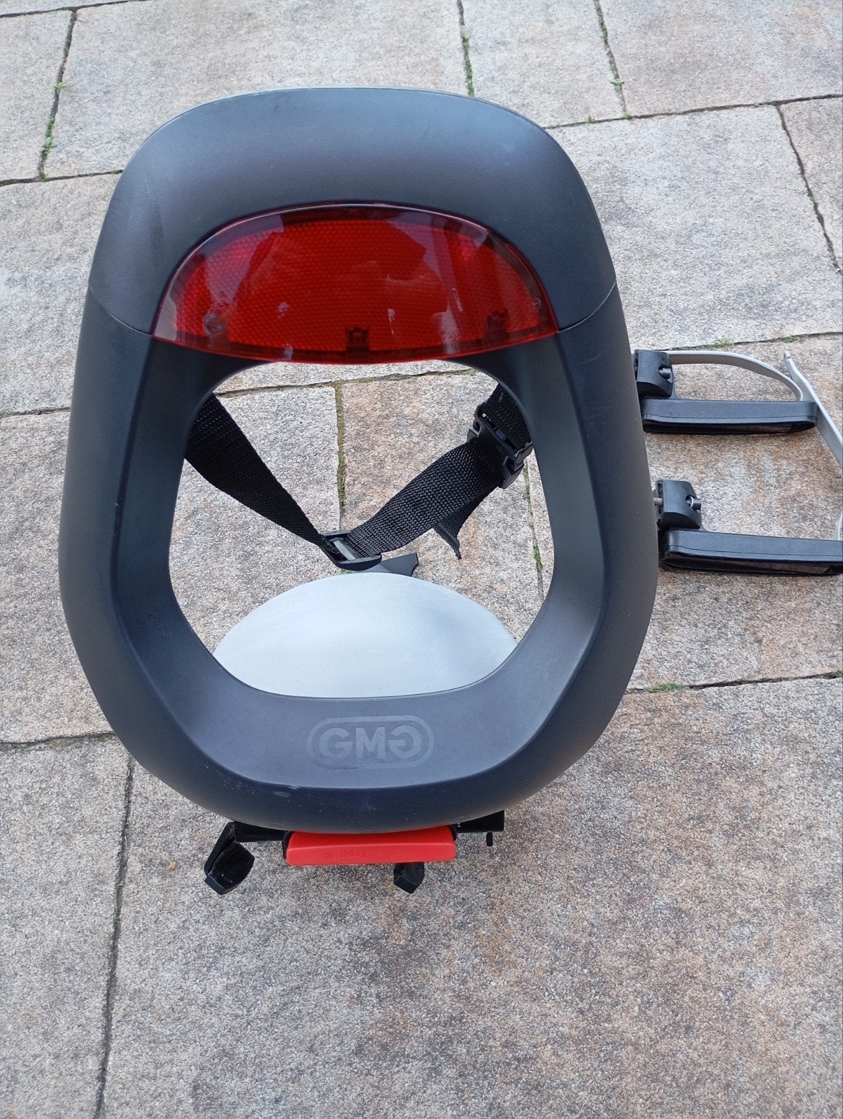 Thule Yepp Junior Budget zitje met Thule Yeppie Feet, Achterzitje, Thule Yepp, Ophalen, 15 t/m 25 kg