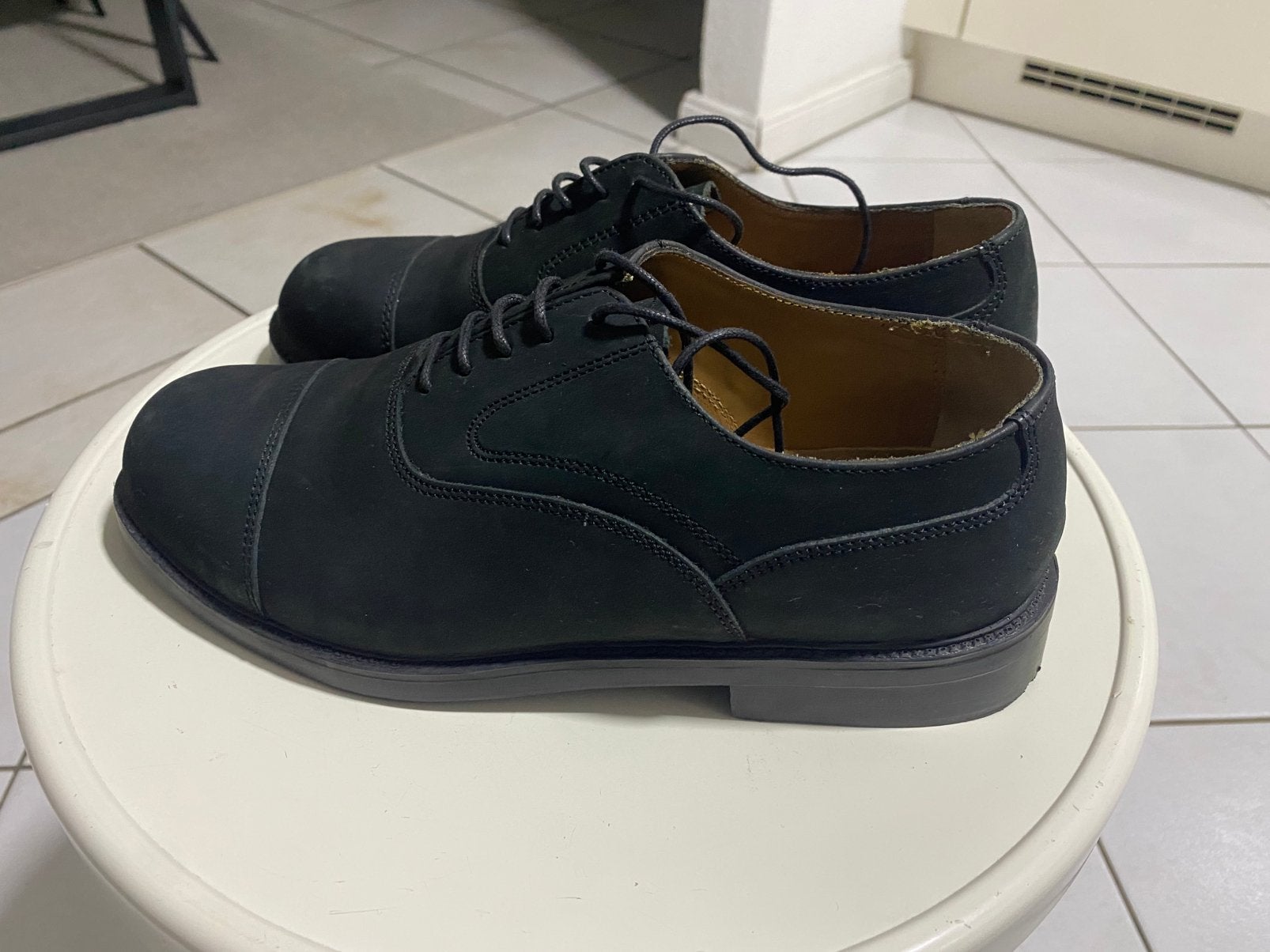 Redbrick Classics S3-codering Veiligheidsschoenen/Kantoor 41, Zwart, Redbrick, Ophalen of Verzenden, Zo goed als nieuw