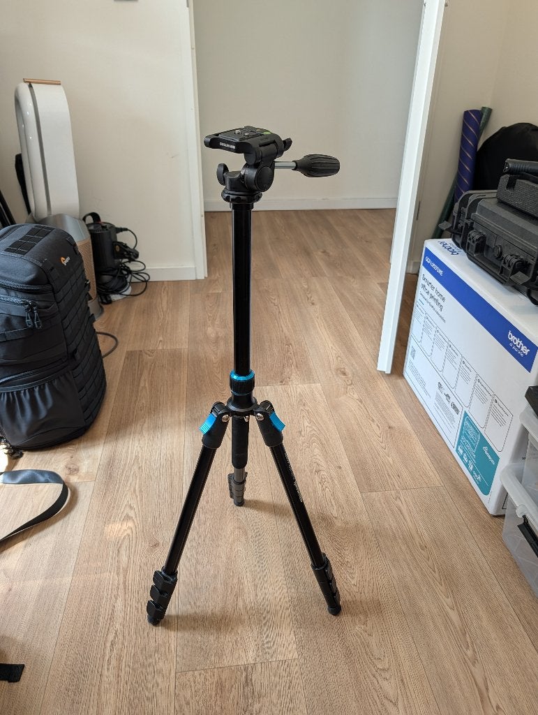 Cullmann statief, Cullmann, Zo goed als nieuw, 150 tot 175 cm, Monopod functie