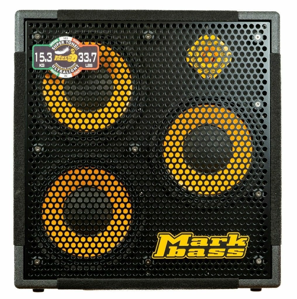 Markbass MB58R 103 ENERGY (6 Ohm) 3 x 10 inch 600 watt, ., Nieuw, ., .
