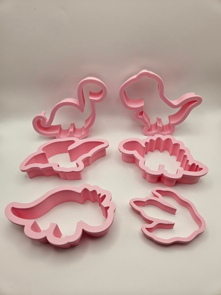 Dino koekjes uitstekers, Ophalen of Verzenden