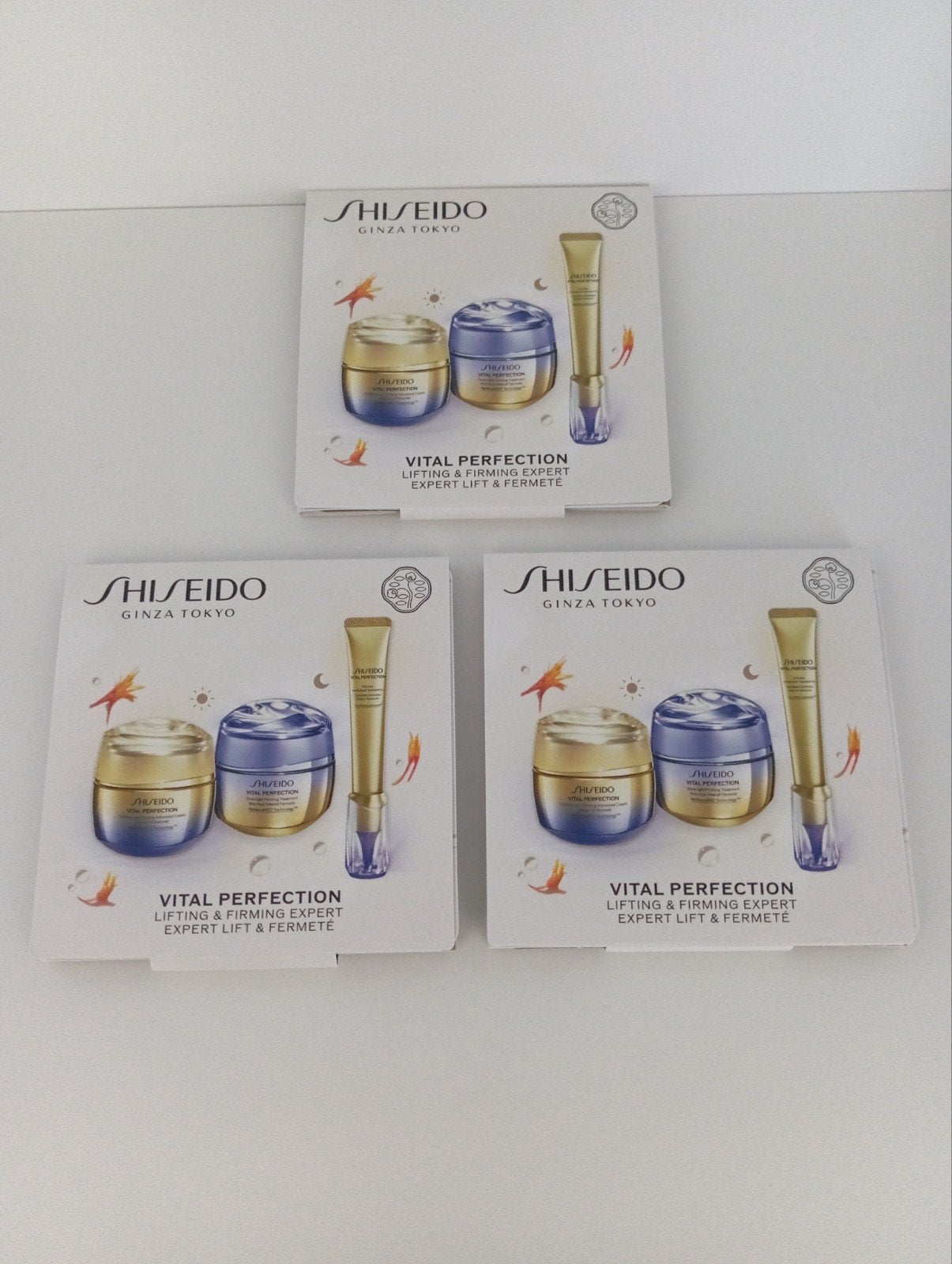 Nieuw Shiseido sample set, Ophalen of Verzenden, Nieuw, Gehele gezicht