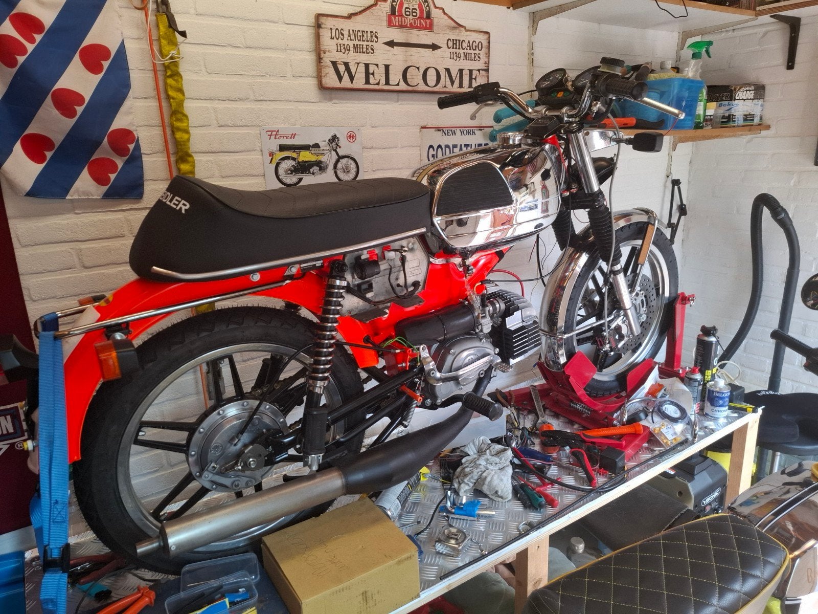 kreidler type RMCS K53/402  06 54733397, Fietsen en Brommers, Ophalen of Verzenden