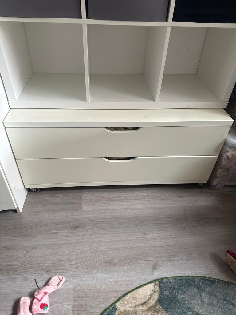 Ikea Stolmen ladekast met 2 laden, Ophalen, 50 tot 100 cm, Zo goed als nieuw, Minder dan 100 cm