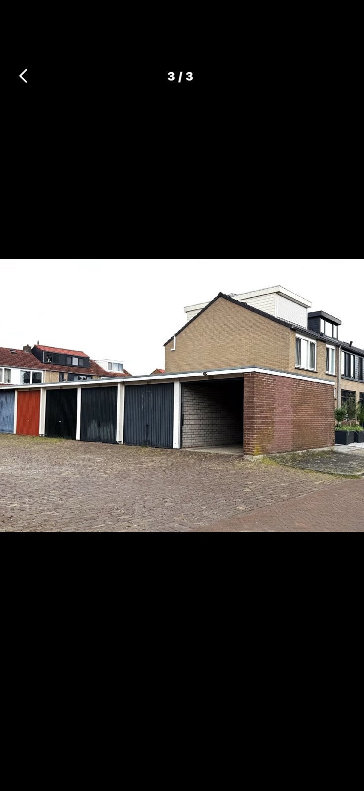 Te koop garage box koenraadstraat 28/1, Huizen en Kamers, Kamers te huur, Utrecht