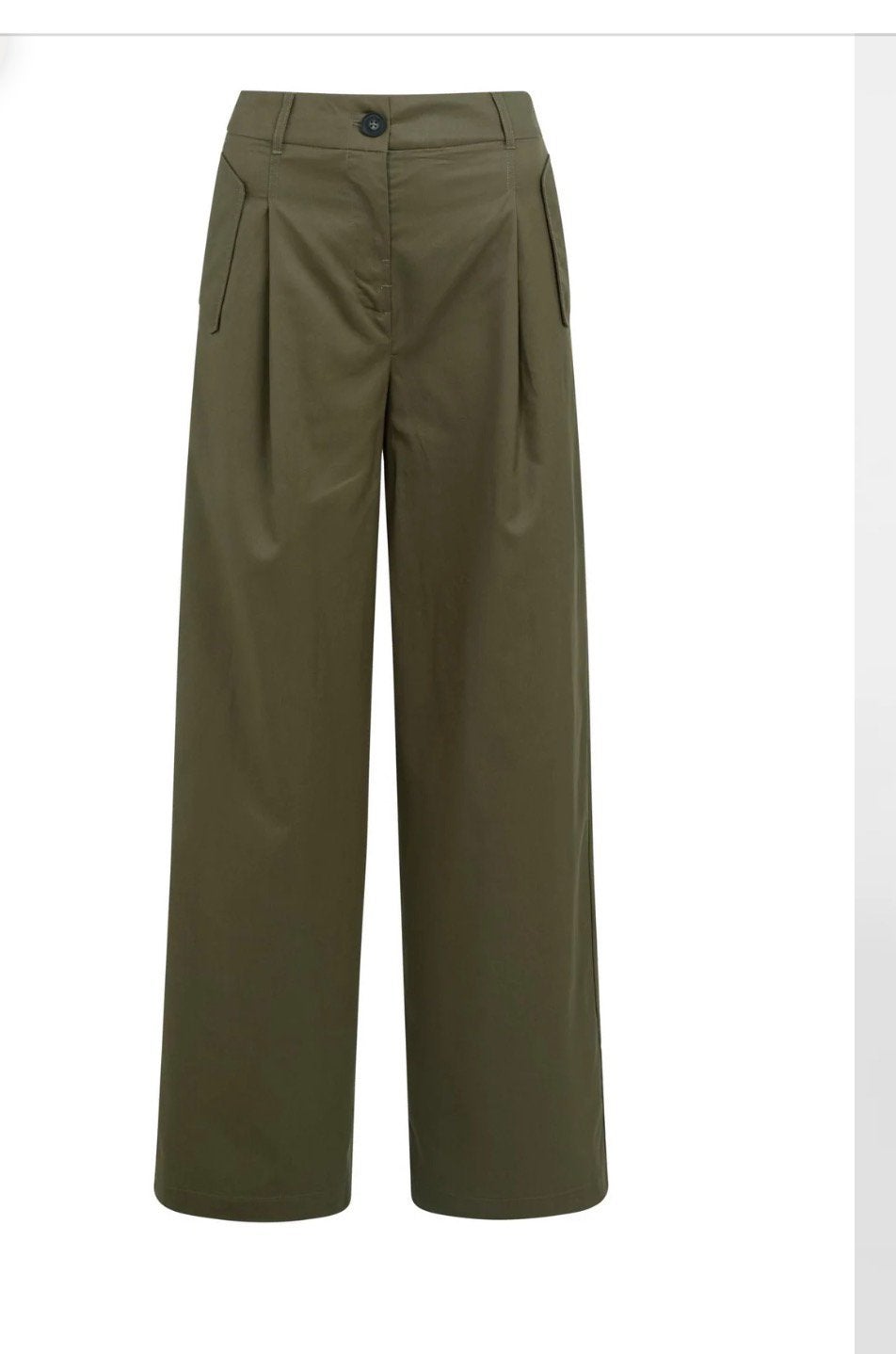 Nieuwe groene set Yaya broek gilet en top, Maat 38/40 (M), Verzenden, Nieuw, Lang