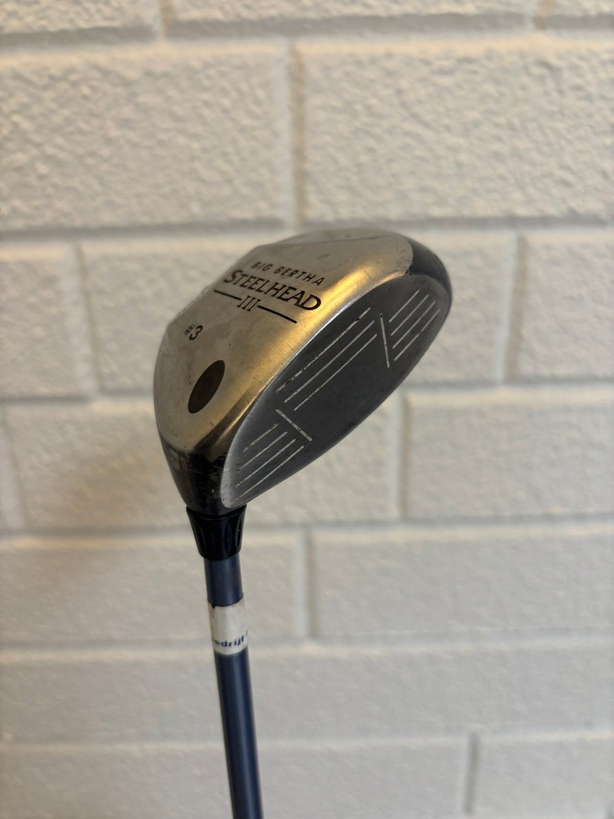 Callaway Steelhead III Houten 3 | L Flex, Callaway, Ophalen of Verzenden, Zo goed als nieuw, Callaway