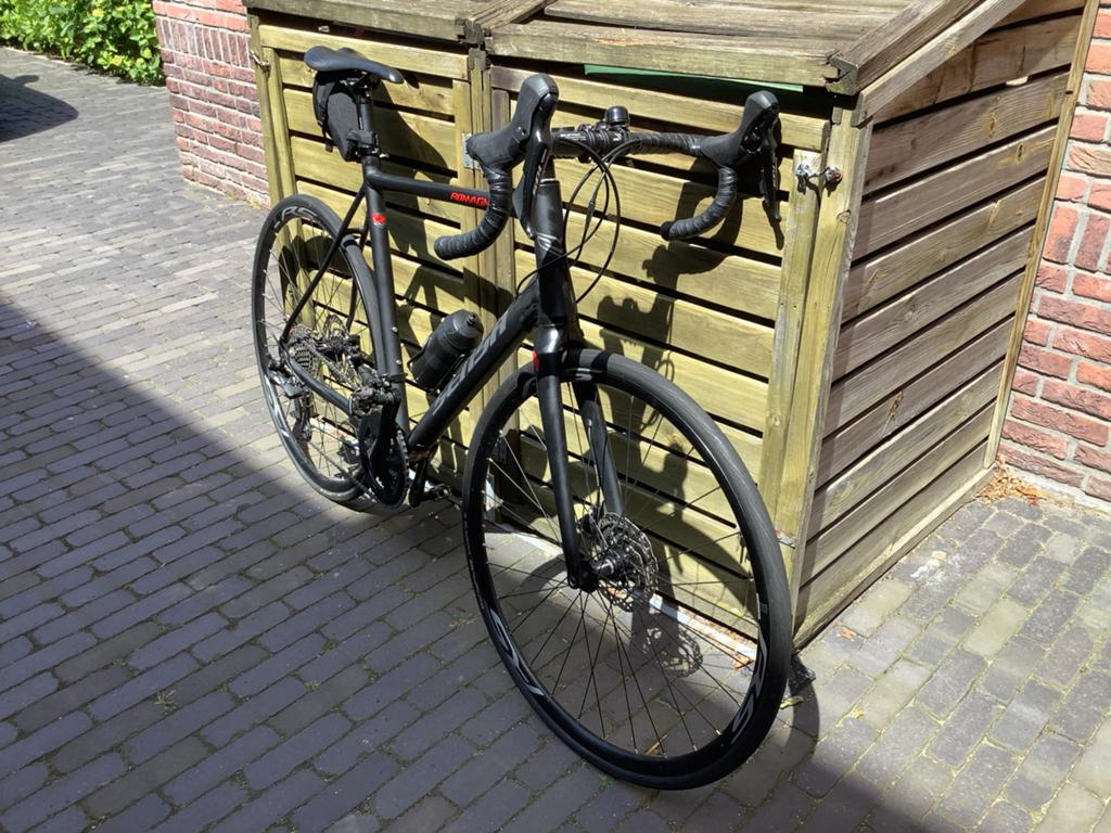 Sensa Romagna racefiets met schijfremmen maat 58, Overige merken, Heren, Ophalen of Verzenden, Zo goed als nieuw