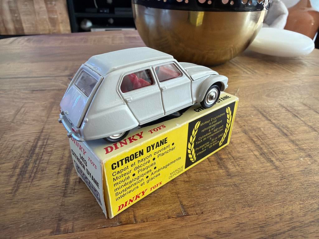 Dinky Toys France Citroën Dyane - Nieuw in doos, Nieuw, Dinku toys, Ophalen of Verzenden, V