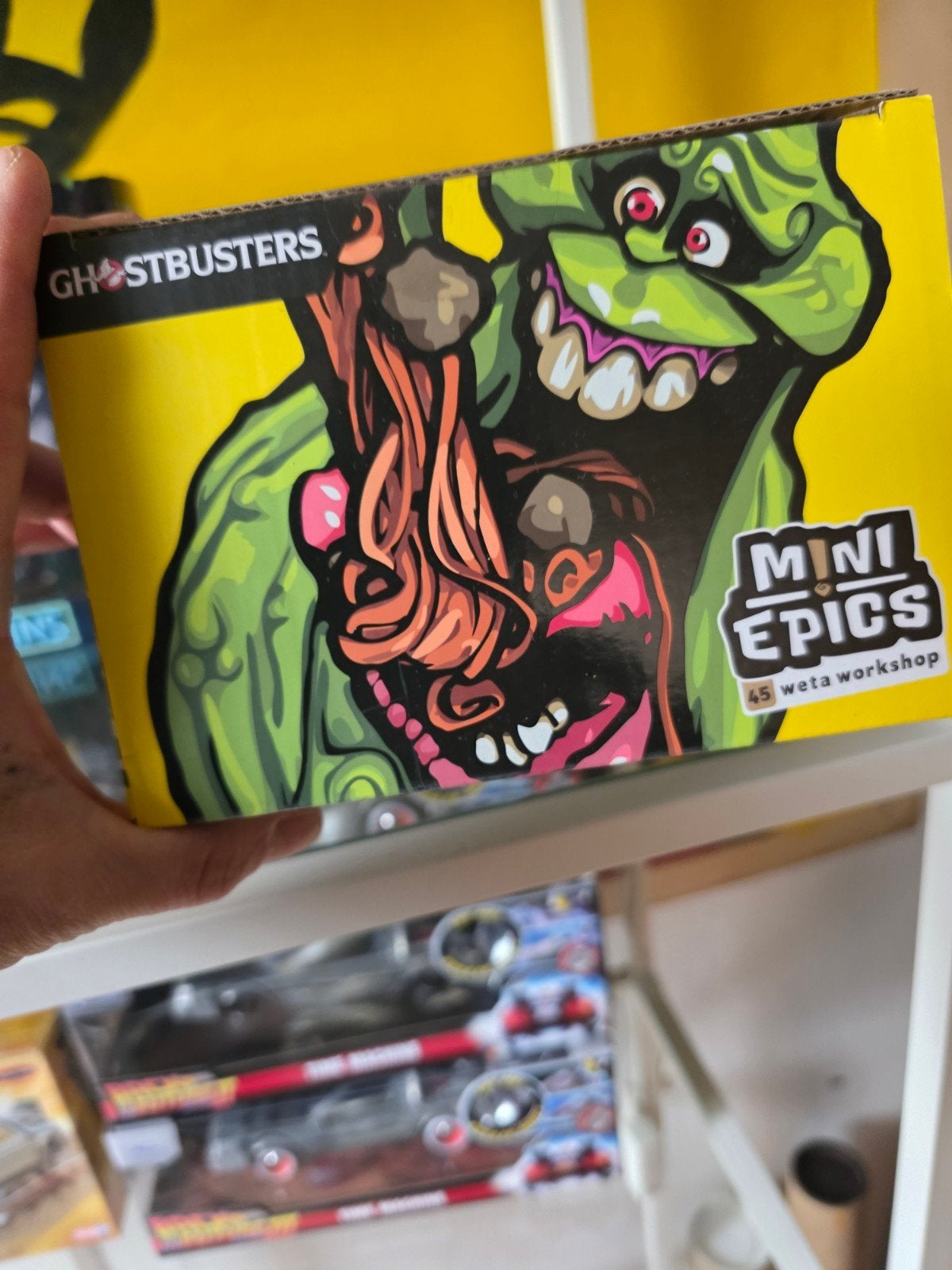 Ghostbusters Mini Epics Slimer #1 Weta Workshop Figuur, Ophalen of Verzenden, Nieuw