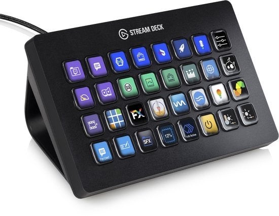 Elgato Stream Deck - Programmeerbaar Bedieningspaneel, Ophalen of Verzenden, Zo goed als nieuw
