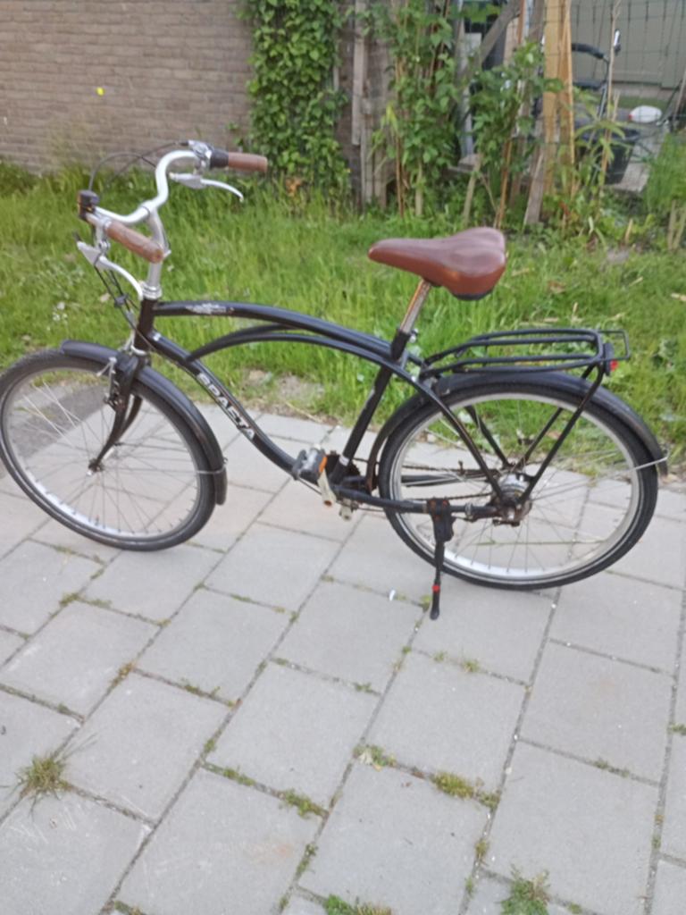 Sparta fiets met lage instap en handrem, Terugtraprem, Sparta, Ophalen of Verzenden, 50 tot 53 cm