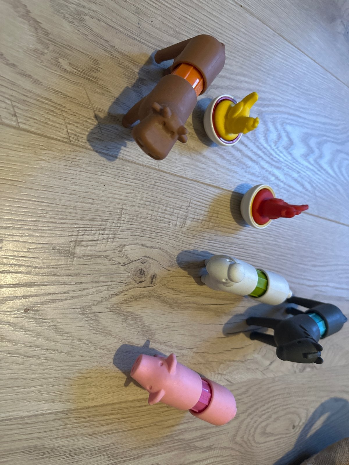 Smartmax magneten dieren, compleet, Ophalen of Verzenden, Zo goed als nieuw, Jongen of Meisje