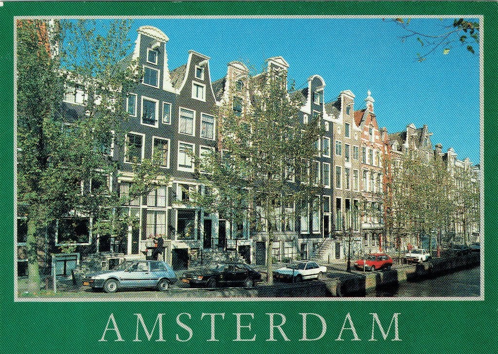 Ansichtkaart Amsterdam Prinsengracht, Verzenden, 1960 tot 1980, Ongelopen, Noord-Holland