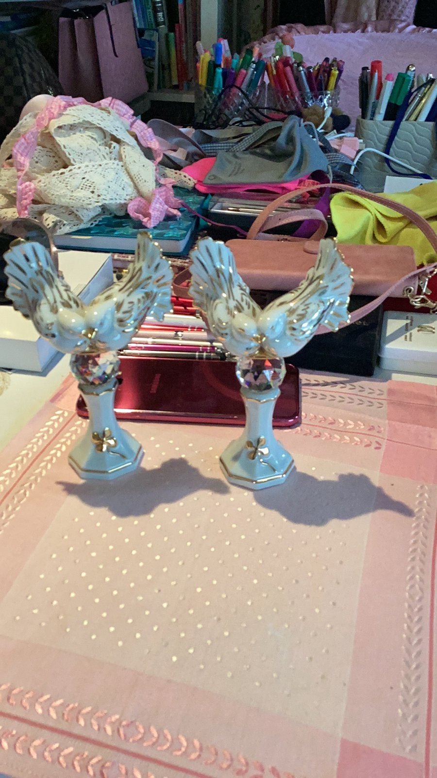 Swarovski fogeltjes, Verzamelen, Verzenden, Figuurtje