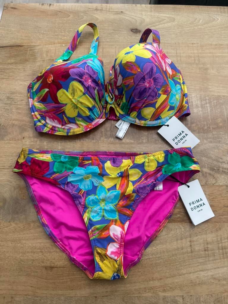 Nieuwe primadonna bikini, Kleding | Dames, Badmode en Zwemkleding, Ophalen of Verzenden, Zo goed als nieuw, Overige kleuren, Bikini