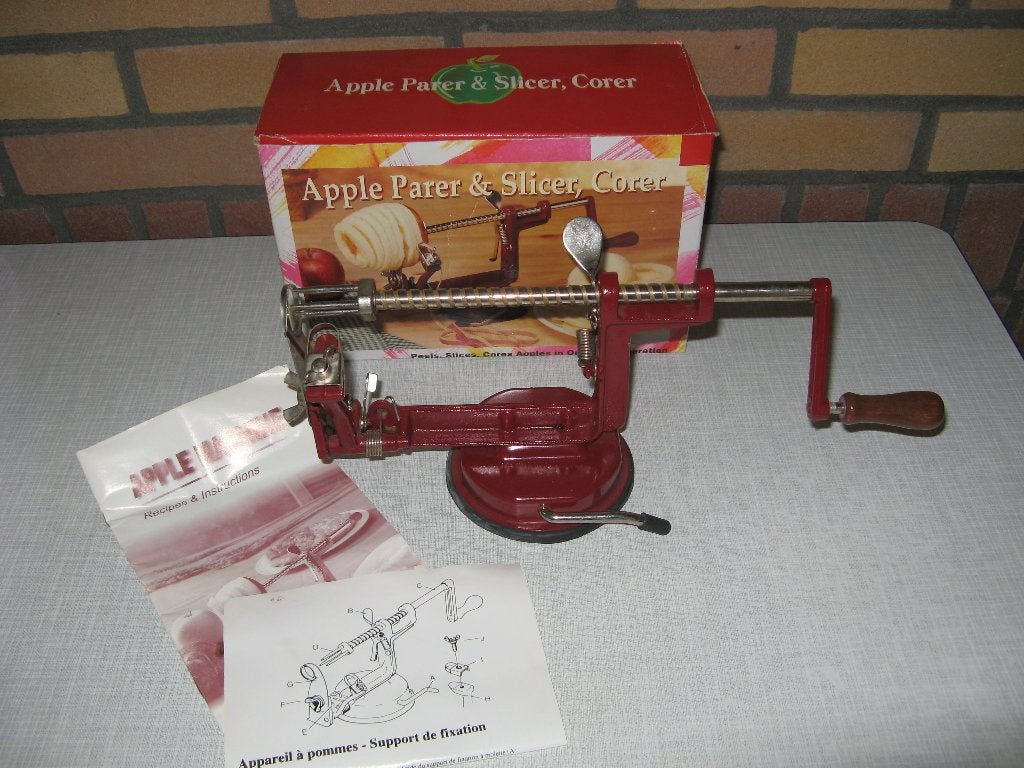 Appelschiller, Ophalen of Verzenden, Metaal, Rood, Overige typen