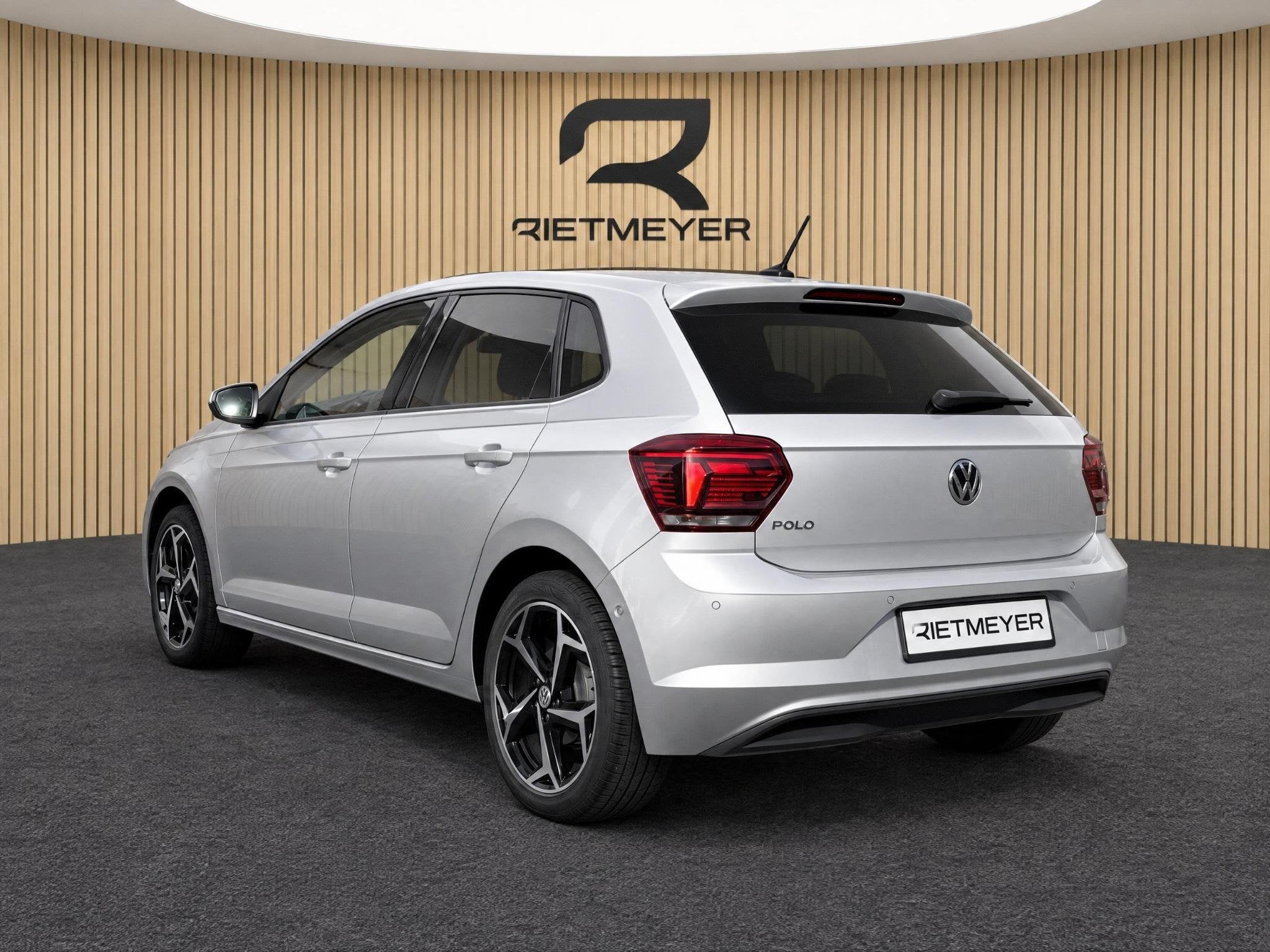 Volkswagen Polo 1.0 TSI Highline |Stoelverw. |Keyless |Camer, Auto's, Stof, Gebruikt, 95 pk, Met garantie (alle)
