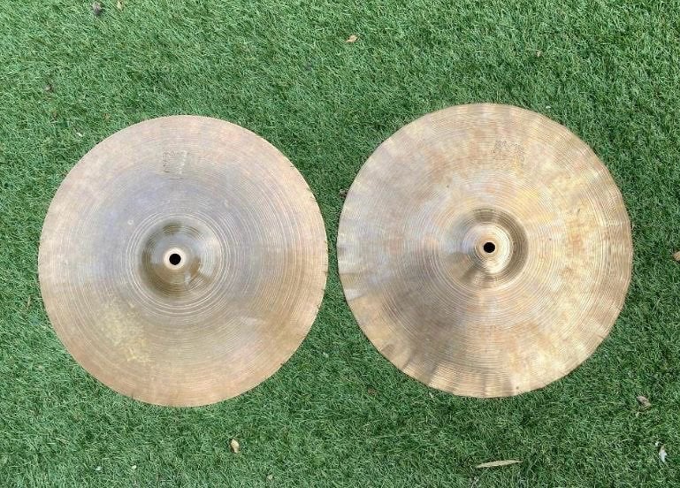 Authentieke Paiste 2002 Sound Edge uit de jaren ’70 (1979)’, Ophalen of Verzenden, Gebruikt, Overige merken