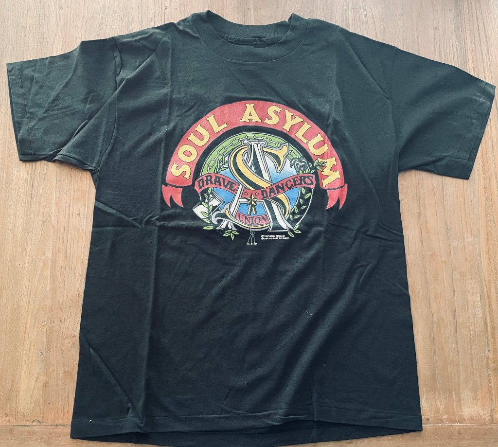 Soul Asylum - Grave Dancers Union - 1992 - XL T-Shirt, Verzenden, Nieuw, Kleding