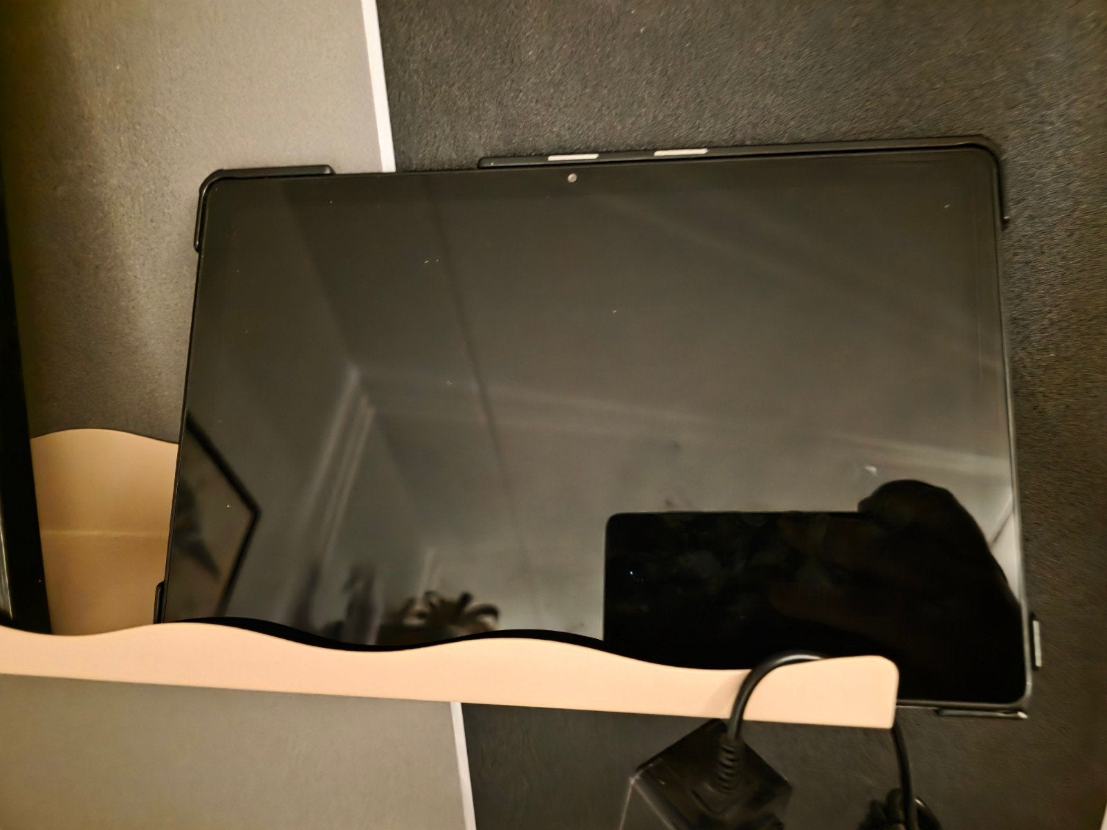 Samsung galaxy tab A7 met hoes, Computers en Software, Android Tablets, Ophalen, Zo goed als nieuw