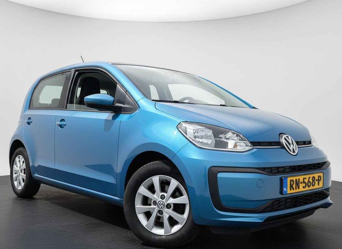 Volkswagen up! 1.0 BMT move up! CAMERA/CRUISE/BLUETOOTH, Auto's, Volkswagen, 12 maanden, Stof, Gebruikt, Origineel Nederlands