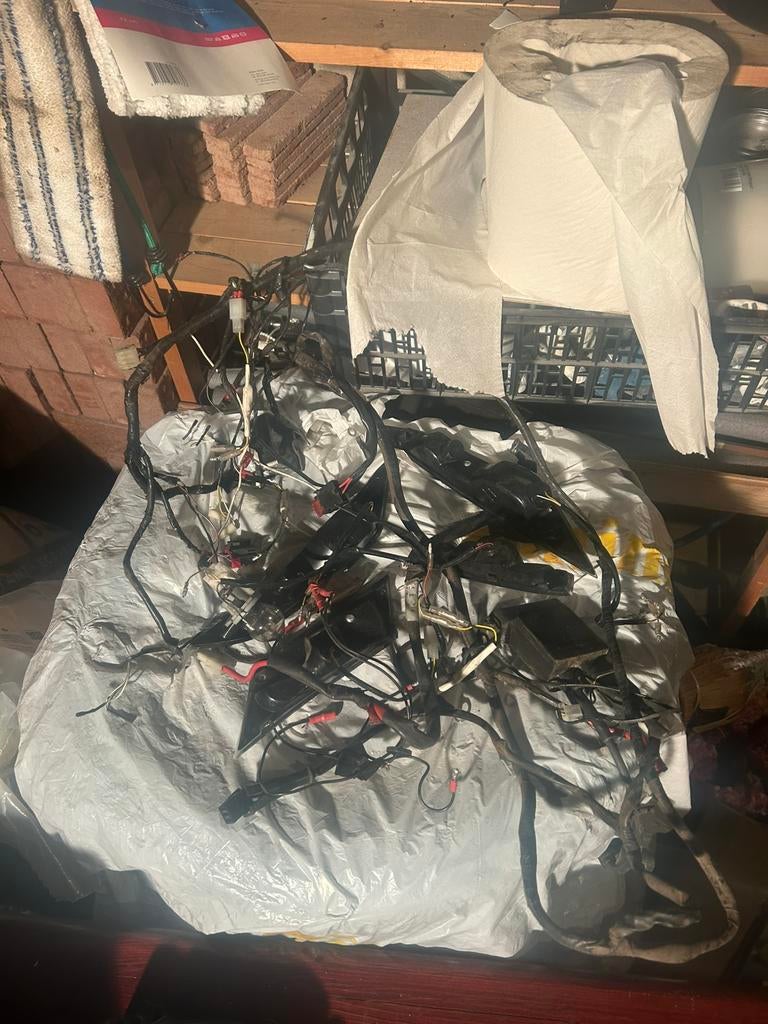 Piaggio zip 4t kabelboom, Ophalen of Verzenden, Nieuw