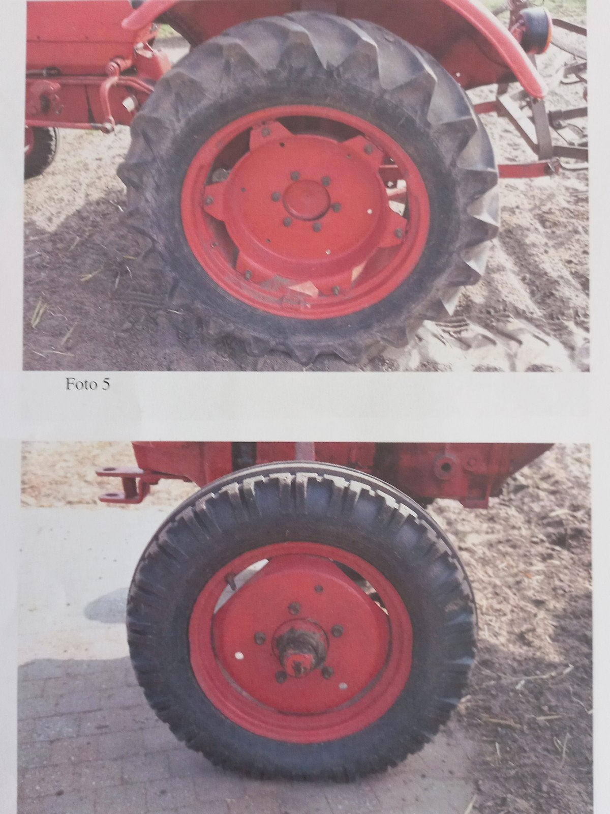 Porsche Oldtimer Tractor 219 - ca. 1961 - 30 Pk, Tot 2500, Oldtimer, Tot 80 Pk, Ophalen