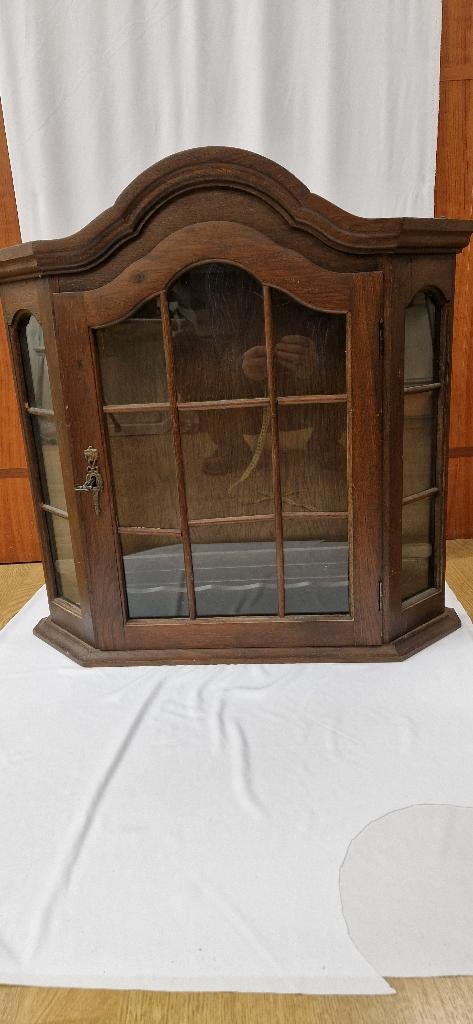 Antieke wand kast, Antiek en Kunst, Antiek | Meubels | Kasten, Ophalen
