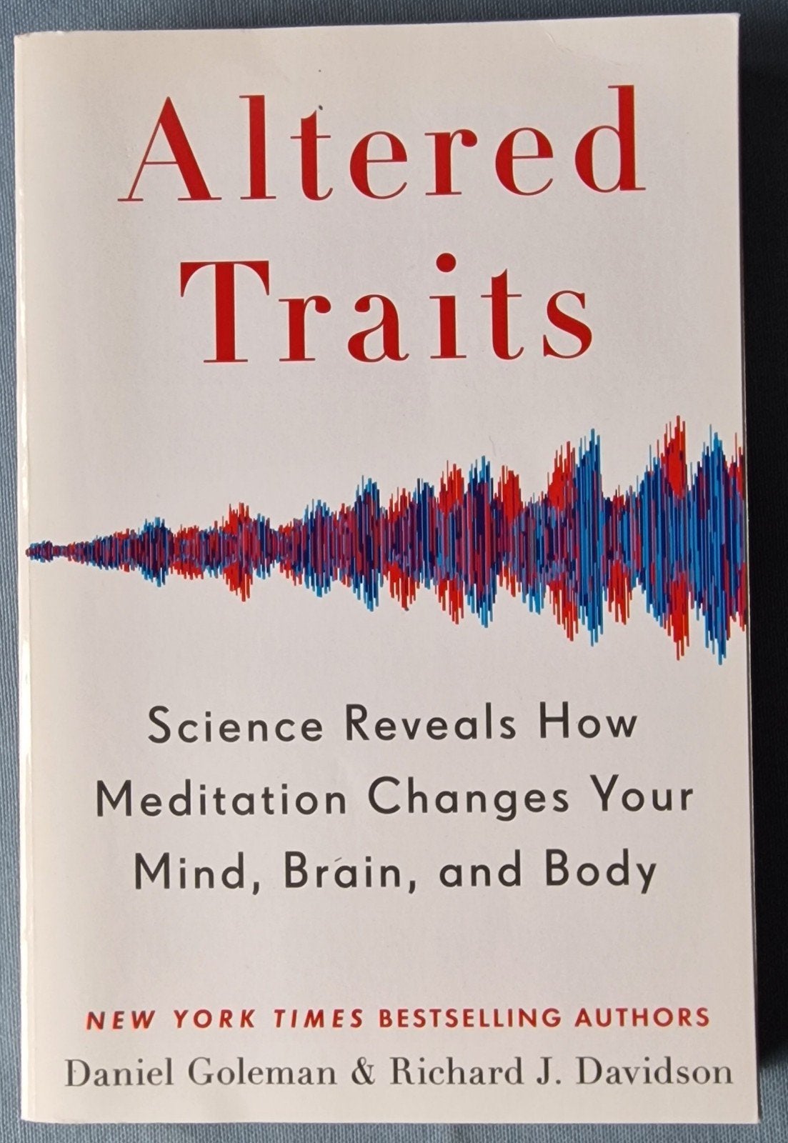 Altered Traits: Meditatie verandert je brein en lichaam, Ophalen of Verzenden, Zo goed als nieuw, Cognitieve psychologie, Daniel Goleman & Richard J. Davidson