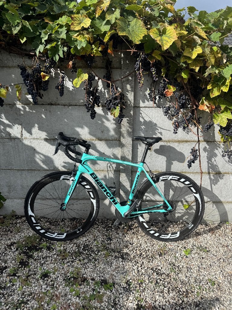 Bianchi Infinito CV, Fietsen en Brommers, Carbon, Zo goed als nieuw, Meer dan 20 versnellingen, 53 tot 57 cm
