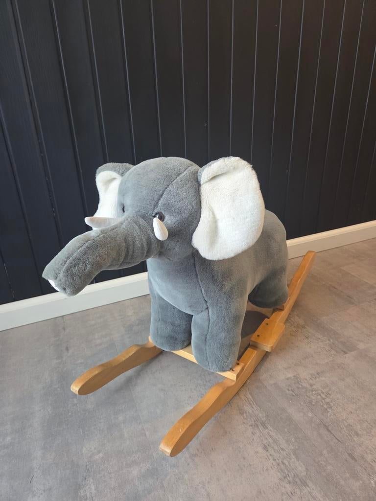 Hobbelpaard olifant - Leuk voor de kleintjes!, Ophalen, Gebruikt