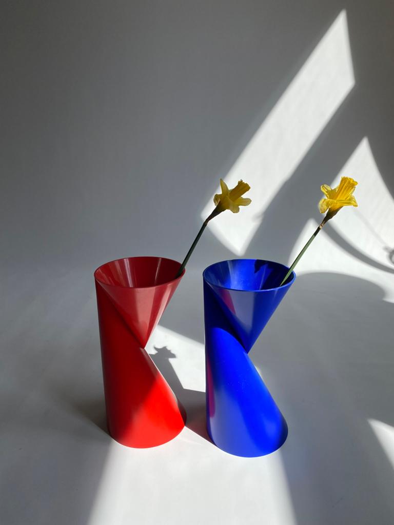 Paul Baars Vase 1 vazen, Ophalen of Verzenden, Zo goed als nieuw