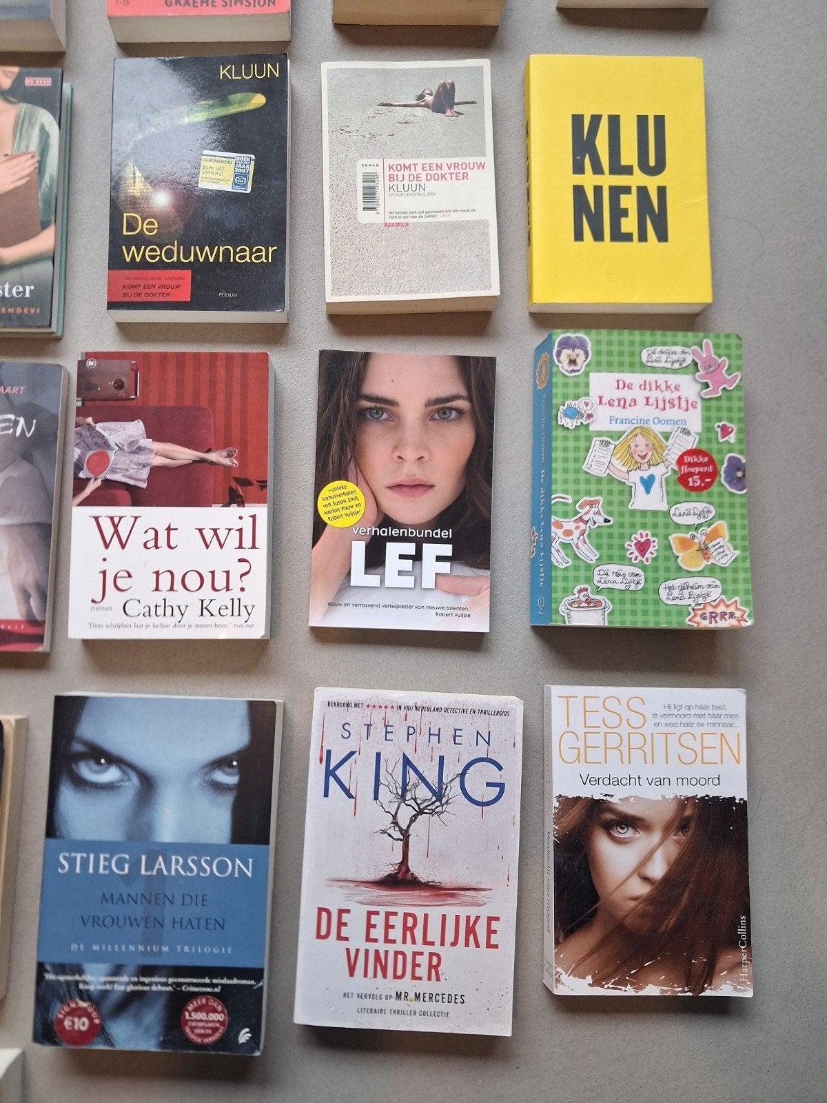 Grote collectie boeken: fictie, non-fictie, thrillers, roman, Ophalen of Verzenden, Gelezen