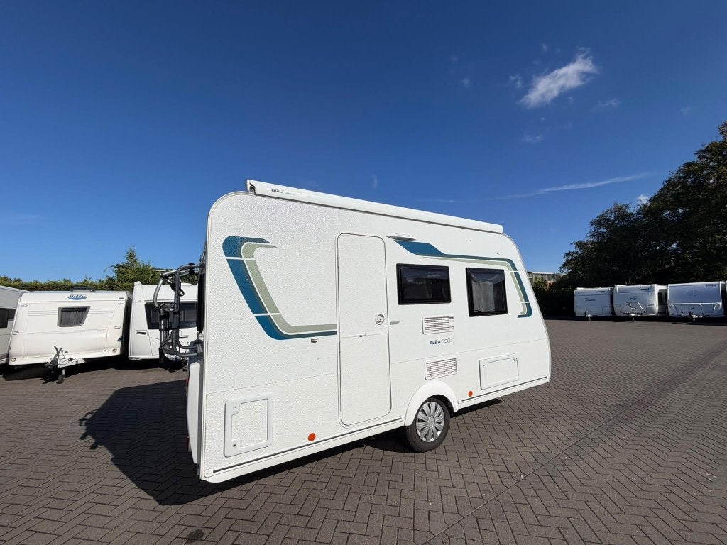 Caravelair Alba 390, Overige typen, Fietsenrek, Bedrijf, 4 tot 5 meter