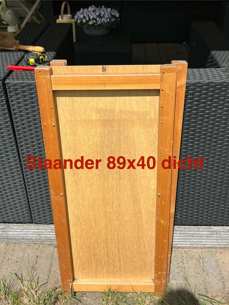 Staanders Lundia diverse maten, Ophalen of Verzenden, Gebruikt