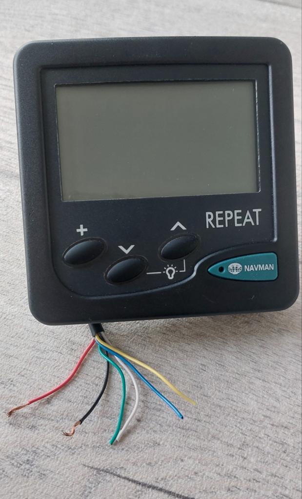 Navman R100 repeat instrument Display, Watersport en Boten, Navigatiemiddelen en Scheepselektronica, Ophalen of Verzenden, Zo goed als nieuw
