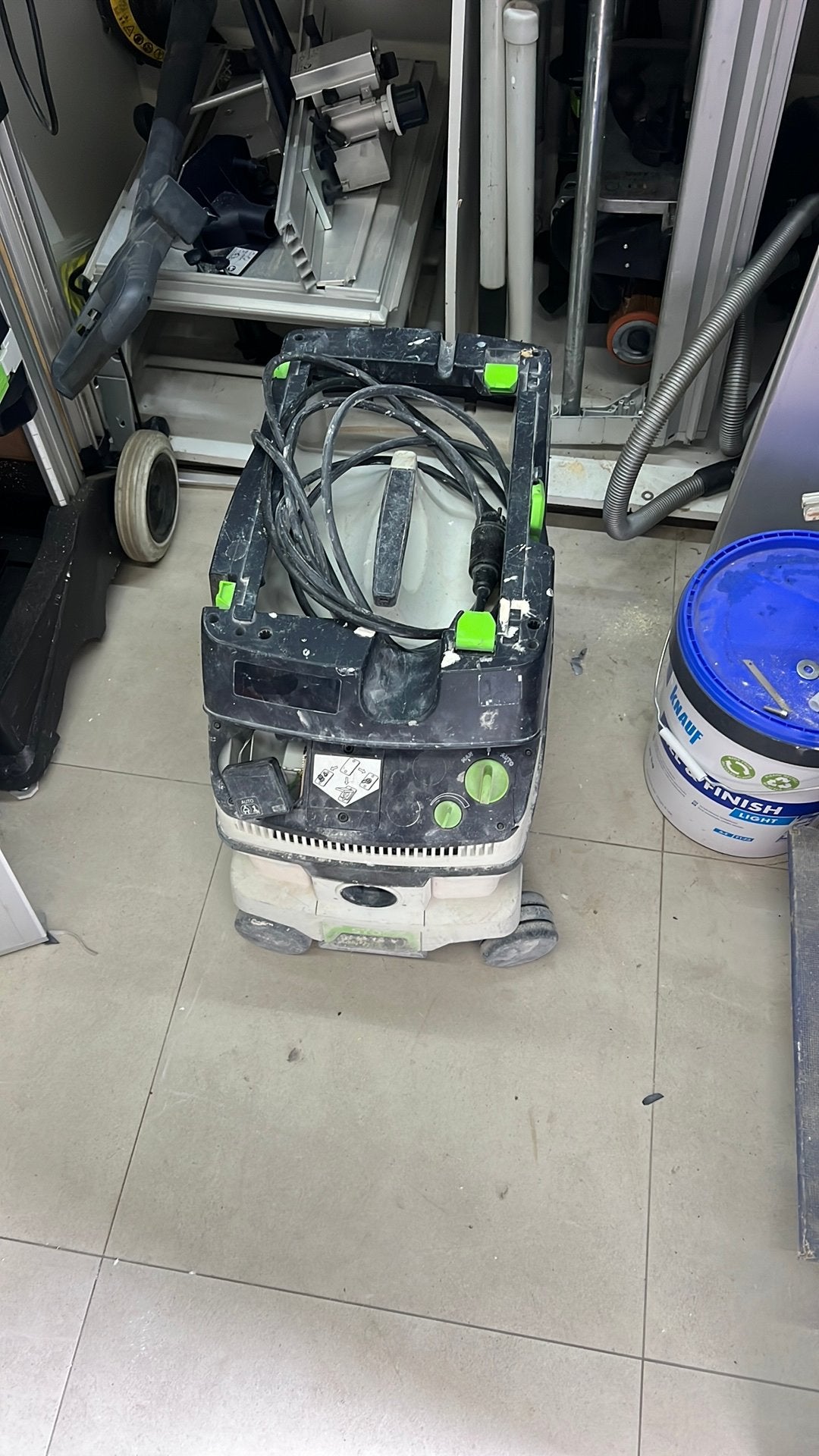 Festool ctl 26 e stofzuiger defect, Doe-het-zelf en Verbouw, Ophalen of Verzenden, Zo goed als nieuw