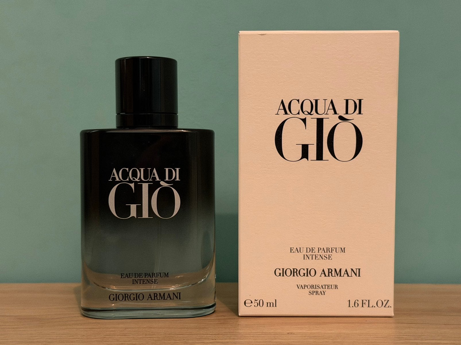 Acqua di Gio nieuw met bon, Ophalen of Verzenden, Zo goed als nieuw