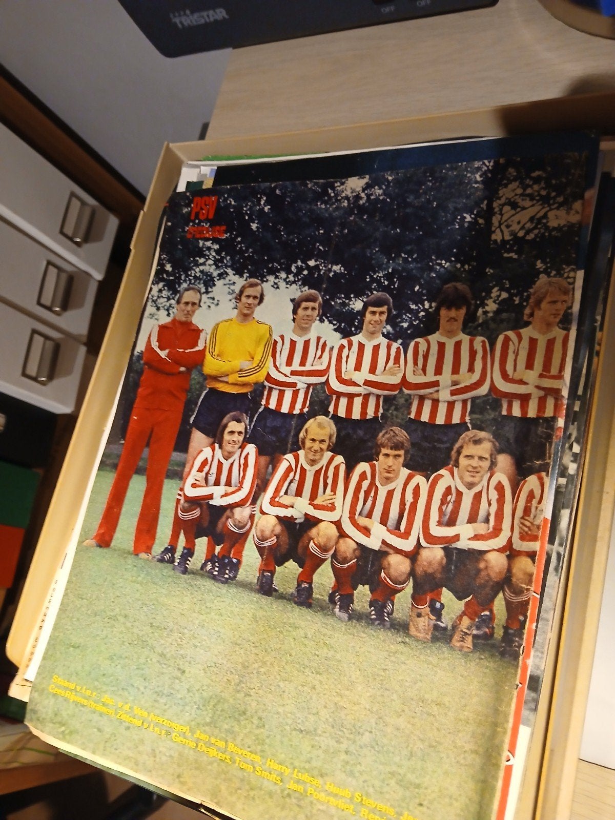 allerlei van PSV, Ophalen of Verzenden, Zo goed als nieuw, PSV, Overige typen