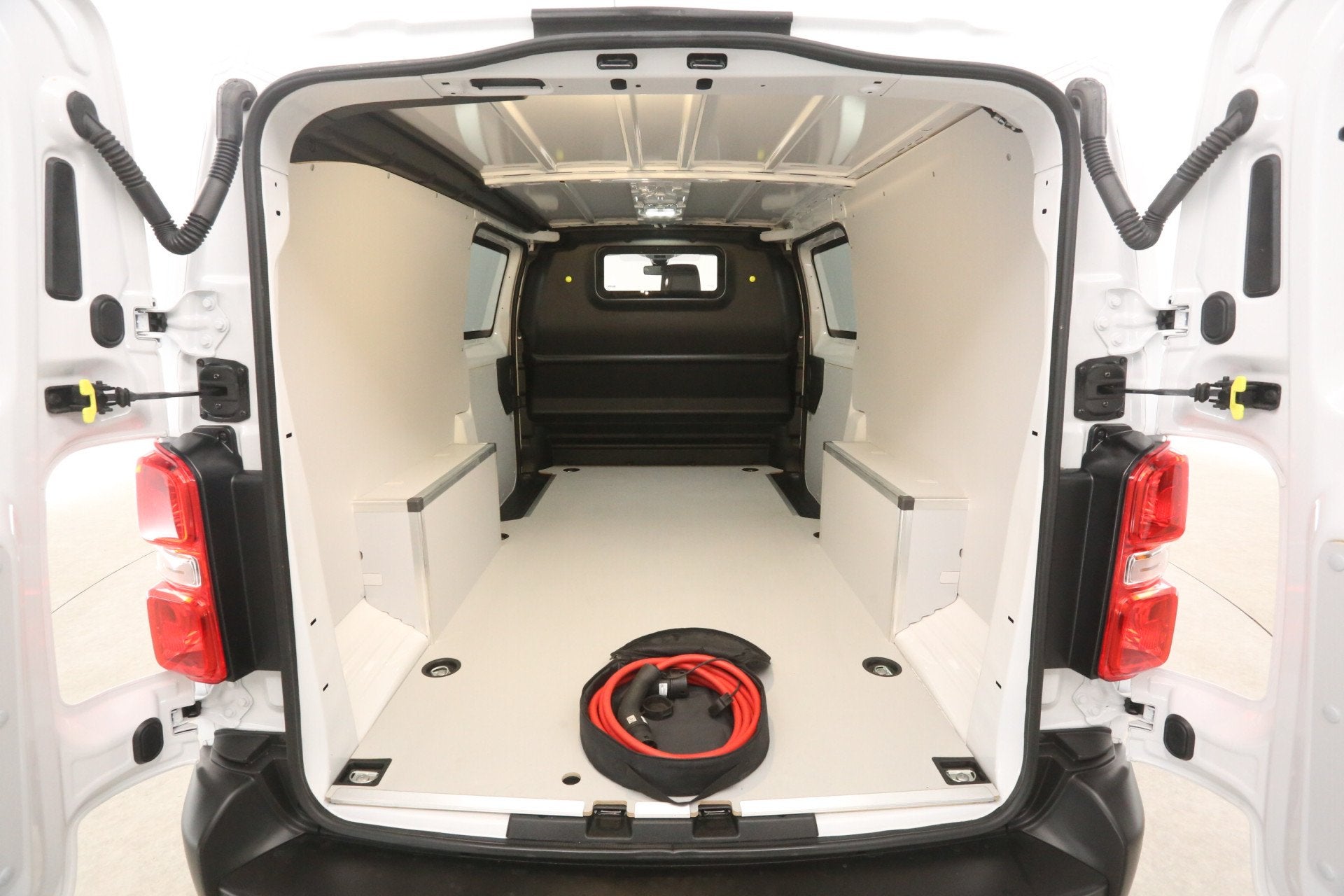 Peugeot e-Expert e-Jumpy L3H1 | Snelladen | SOH 99% | Airco, Auto's, Automaat, Gebruikt, 1535 kg, Wit