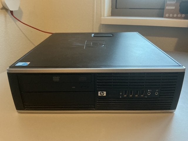 HP Desk pc Compaq 8000 Elite SFF, Computers en Software, Gebruikt, HDD, 2 tot 3 Ghz, Ophalen of Verzenden