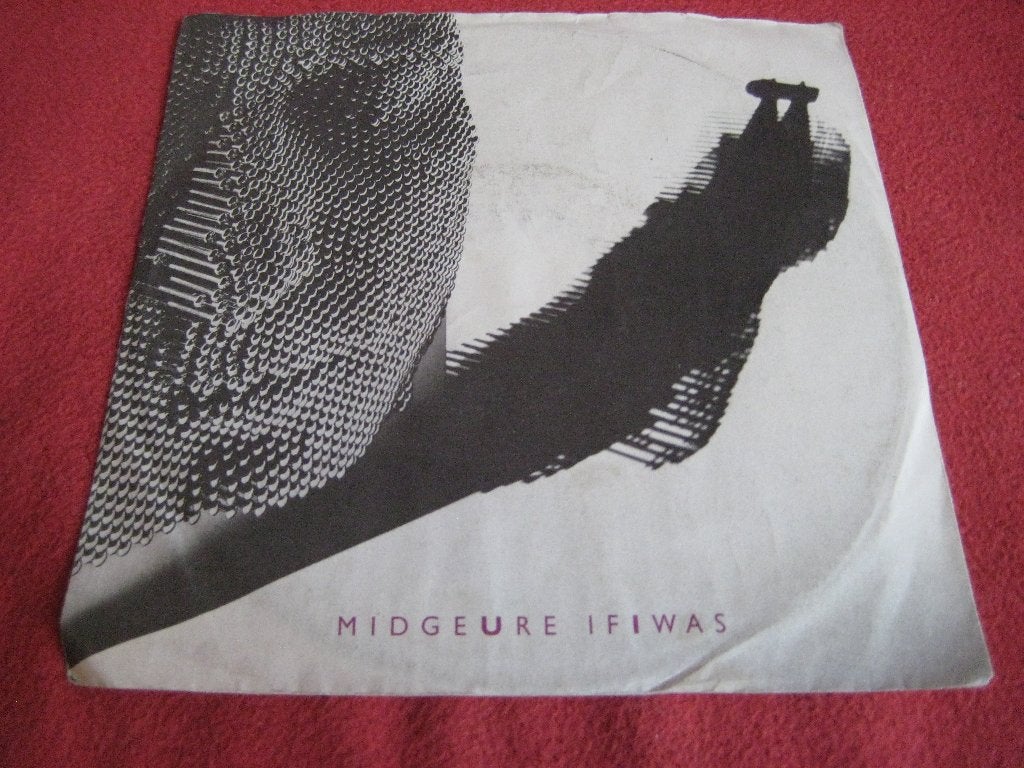 Midgeure: If I was, Ophalen of Verzenden, Zo goed als nieuw, Pop