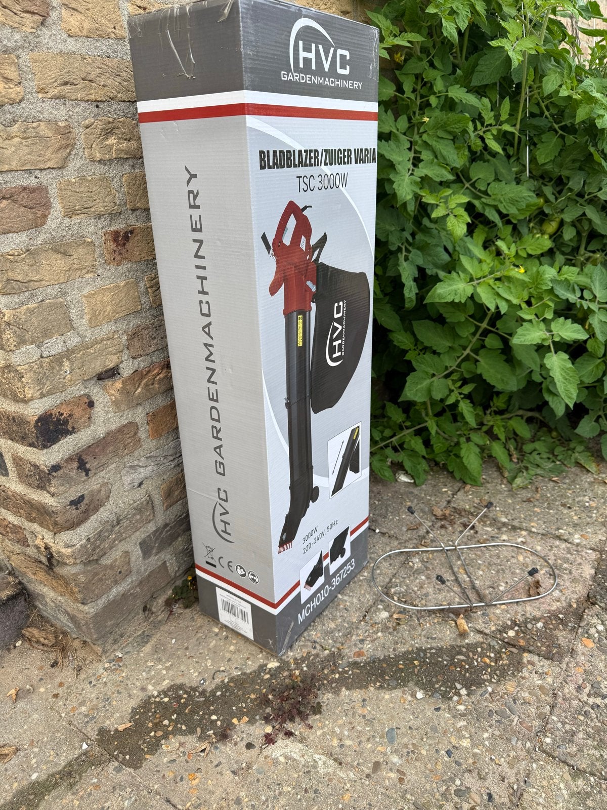 HVC Bladblazer/Zuiger Varia TSC 3000W - Nieuw in doos, Ophalen