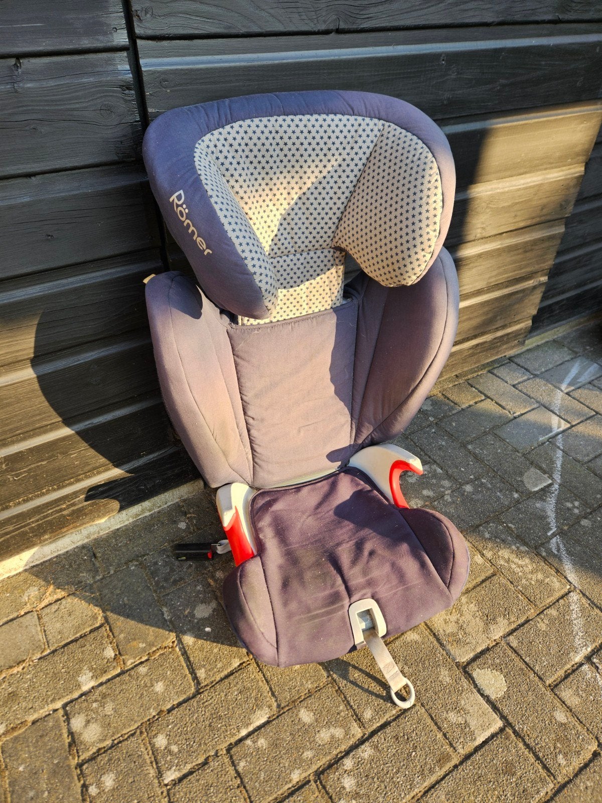 Romer Kidfix SL Isofix Kinderzitje 15-36 kg, Ophalen