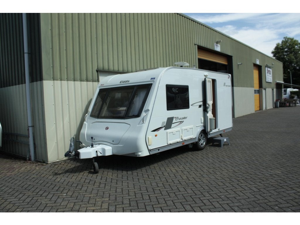 Elddis Crusader Hurricane 462 Enkele bedden Badkamer, Schokbreker, Elddis, Tot en met 2, Bedrijf