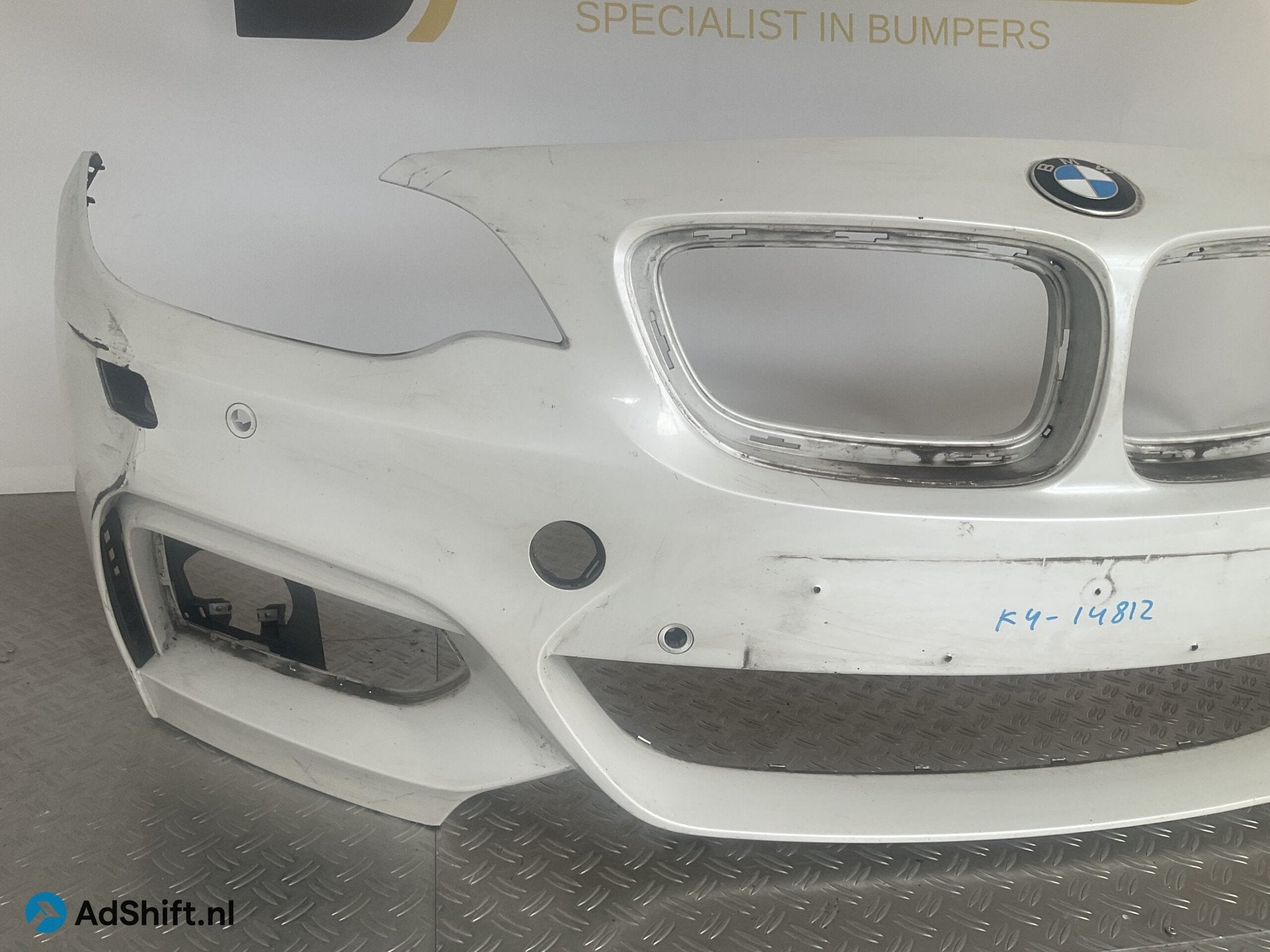 BUMPER BMW 2 Serie F22 F23 MPakket M-Pakket 14-18 5111805529, Auto-onderdelen, Carrosserie en Plaatwerk, Bumper