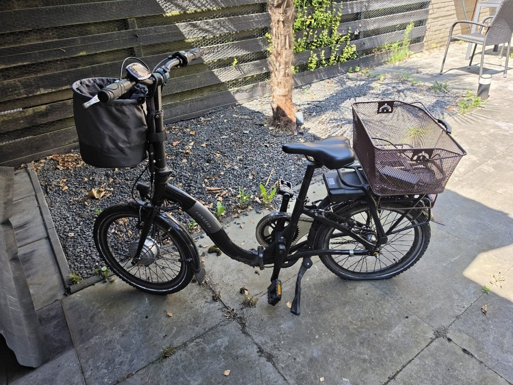 Fongers Elektrische vouwfiets, Minder dan 47 cm, Ophalen, Gebruikt, Overige merken