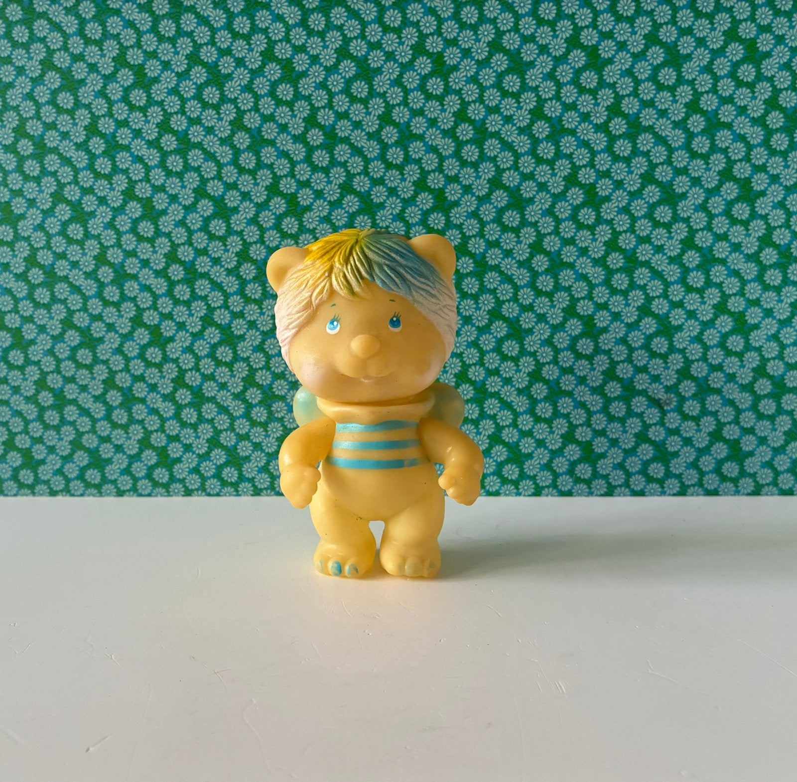 Vintage 1985 Glo Friends popje Soma, Gebruikt, Ophalen of Verzenden, Nvt, Nvt